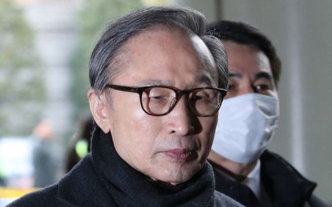 이명박 전 대통령. 연합뉴스