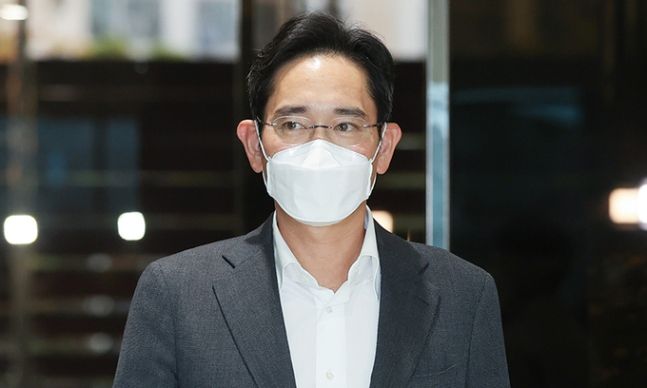 이재용 삼성전자 부회장. 연합뉴스