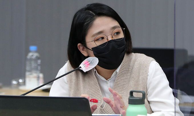 용혜인 기본소득당 의원. 뉴스1