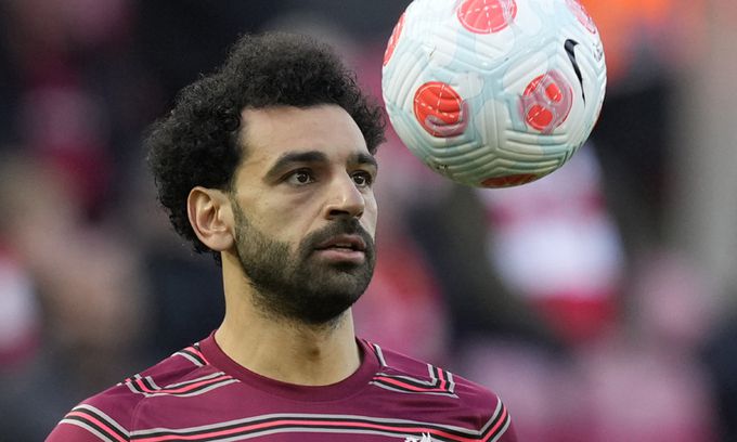 리버풀의 모하메드 살라. EPA연합뉴스