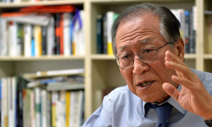 정세현 전 통일부 장관. 세계일보 자료사진