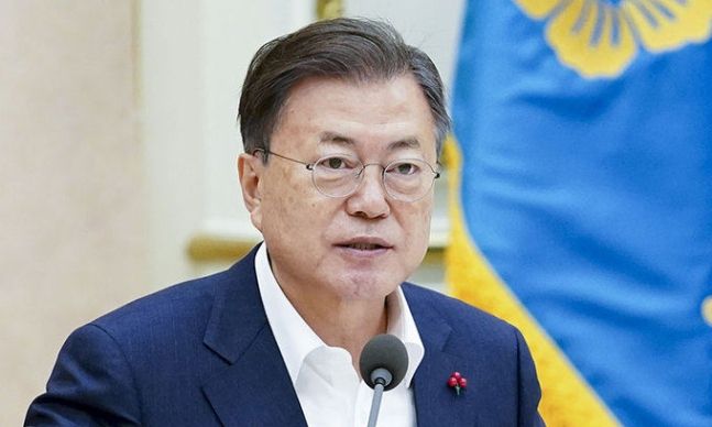 문재인 전 대통령. 연합뉴스