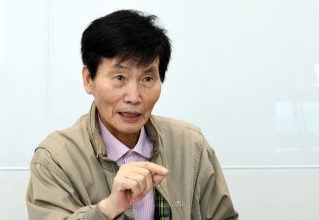 안평수 선생님. 세계일보 자료사진