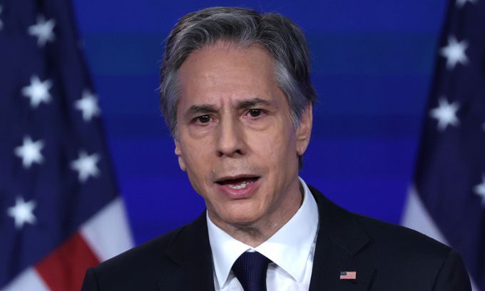 토니 블링컨 미국 국무장관. AFP연합뉴스