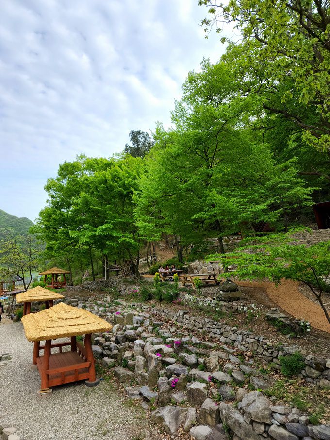 오성제 오성옛길 산책로