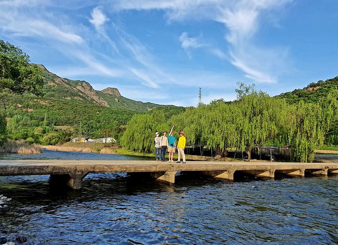 용암상회 돌다리