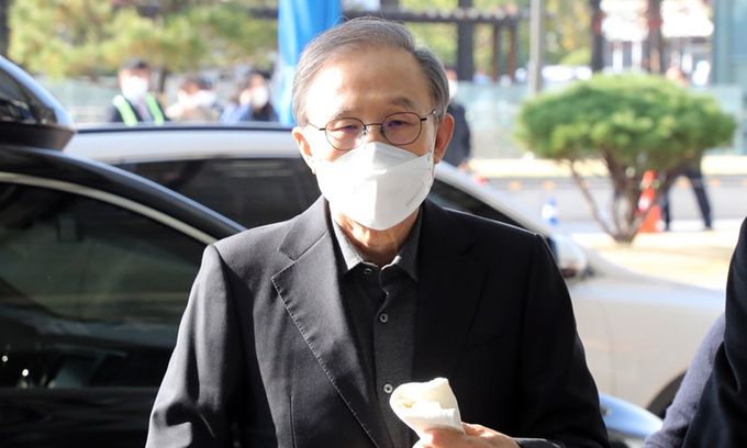 이명박 전 대통령. 연합뉴스