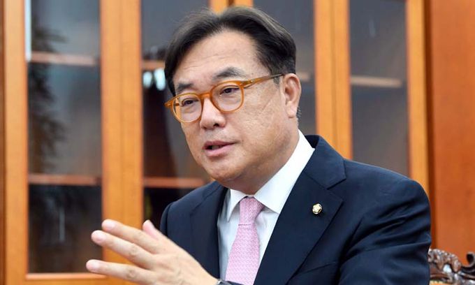 국민의힘 정진석 국회부의장. 서상배 선임기자