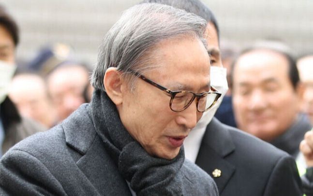 이명박 전 대통령. 연합뉴스