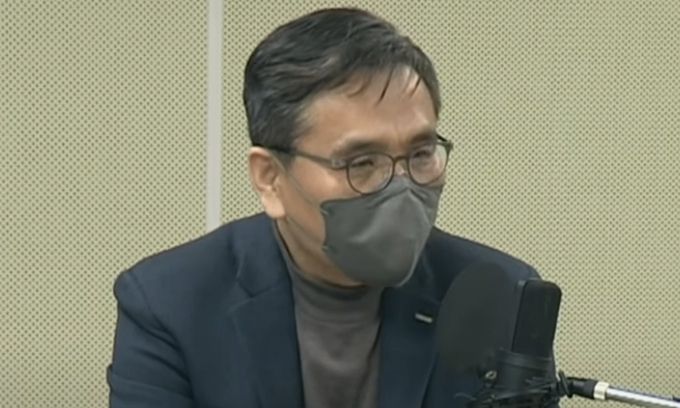 열린공간TV 정천수 대표. 유튜브 화면 캡처