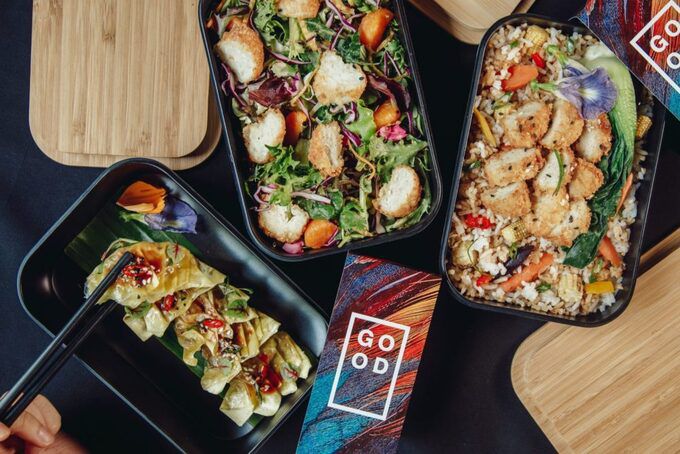 굿 미트의 배양육 치킨 식품들. 출처=굿 미트(GOOD Meat)