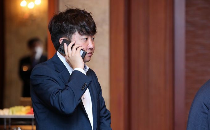 이준석 국민의힘 대표. 연합뉴스