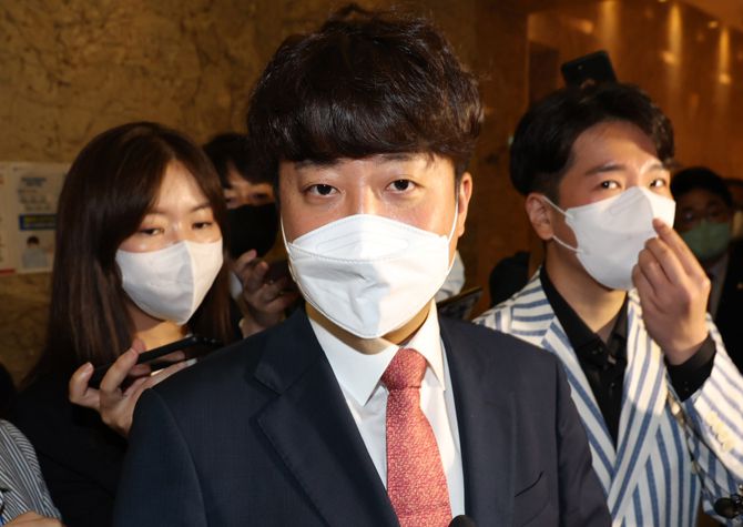 국민의힘 이준석 대표. 국회사진기자단