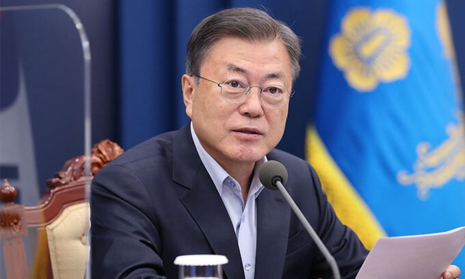 문재인 전 대통령. 연합뉴스