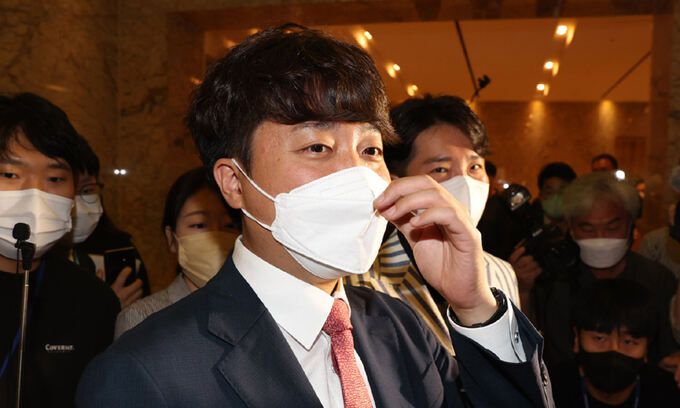 국민의힘 이준석 대표. 국회사진기자단