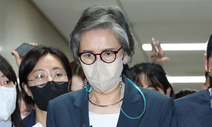 국민의힘 이양희 윤리위원장. 연합뉴스