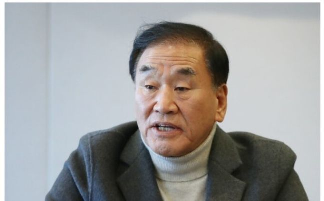 이재오 국민의힘 상임고문. 뉴시스