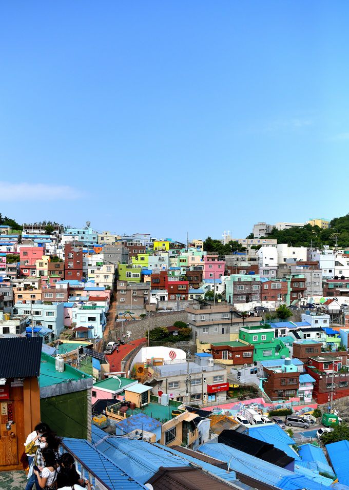 감천마을 전경.