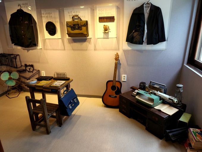 피란생활박물관 석이삼촌방.