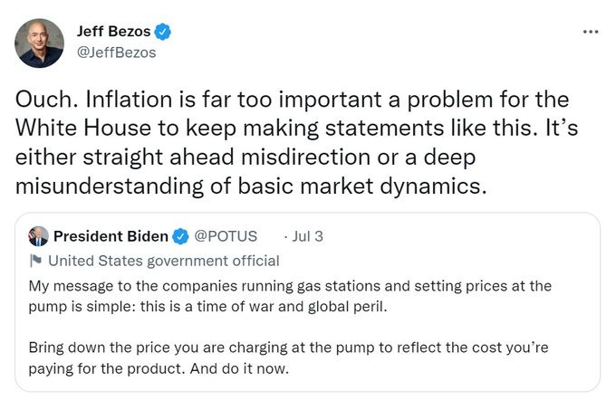 사진=아마존 창업자 제프 베이조스 트위터 캡처