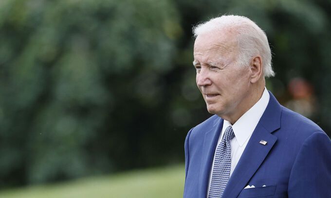 조 바이든 미국 대통령. 신화연합뉴스