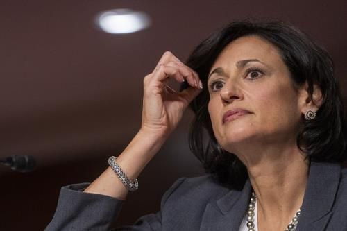 로셸 월렌스키 미국 질병통제예방센터(CDC) 국장. EPA 연합뉴스