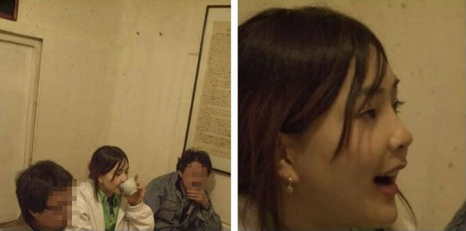 일본 사진작가이자 도쿄예술대학에서 교수 토키히로 사토 일본예술대학 교수가 자신의 페이스북에 공개한 김건희 여사의 2002년 모습. 페이스북 캡처