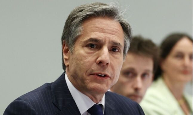 토니 블링컨 미국 국무장관. 타스연합