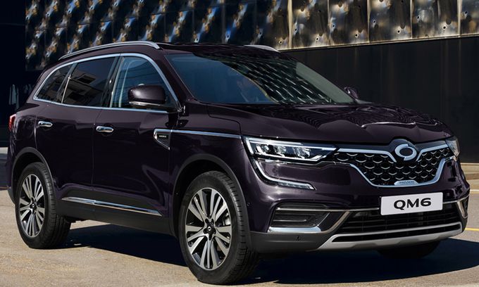 르노코리아 QM6 LPe 모델