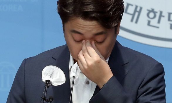 이준석 국민의힘 대표. 뉴시스