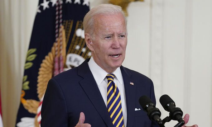 조 바이든 미국 대통령. AP연합뉴스