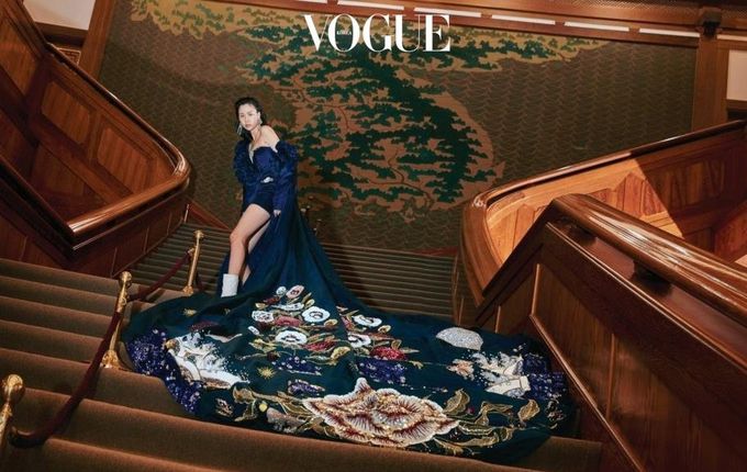 보그 코리아 홈페이지 캡처