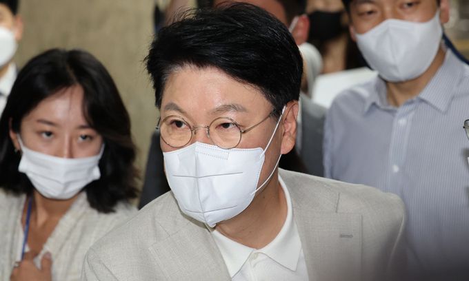 국민의힘 장제원 의원. 연합뉴스