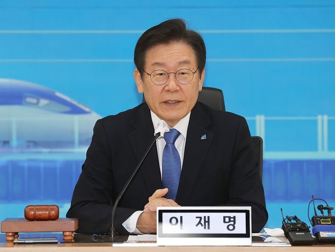 이재명 더불어민주당 대표. 연합뉴스