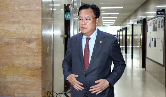 정진석 국민의힘 비상대책위원장. 뉴시스