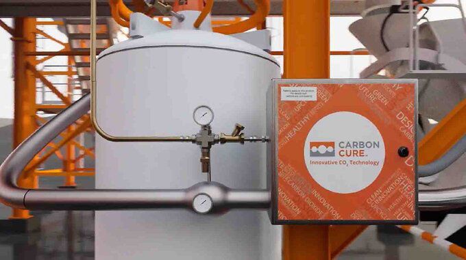 카본 큐어 시멘트. 출처=cementproducts.com