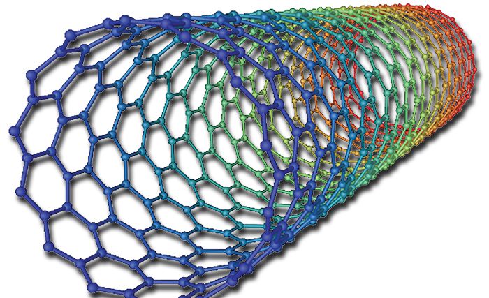 탄소나노튜브 개념도. 출처=http://www.metalworkingworldmagazine.com