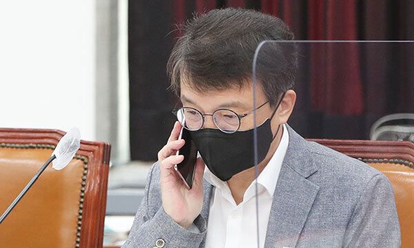 더불어민주당 김의겸 의원. 국회사진기자단