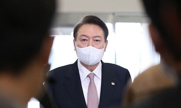 윤석열 대통령. 대통령실통신사진기자단