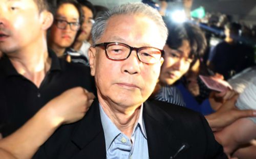 김기춘 전 대통령 비서실장. 연합뉴스