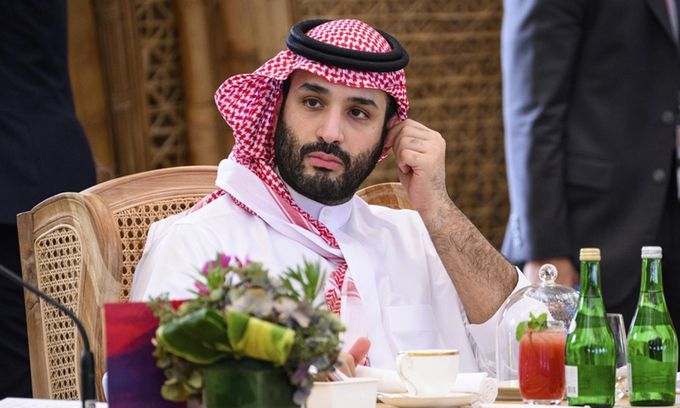 무함마드 빈 살만 사우디아라비아 왕세자 겸 총리. AP연합뉴스