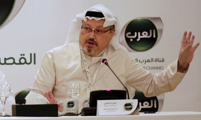 사우디 반정부 언론인이자 워싱턴타임스 칼럼니스트였던 자말 카슈끄지. AP연합뉴스