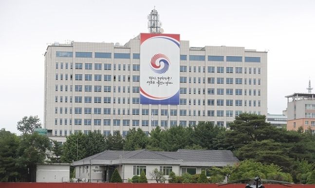 대통령실 전경. 뉴시스