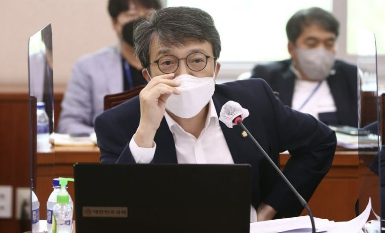 더불어민주당 김의겸 의원. 연합뉴스