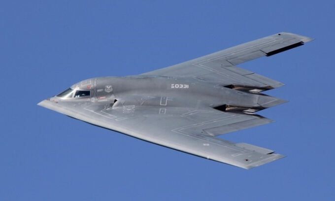 미국 공군의 B-2 ‘스피릿’ 스텔스 폭격기