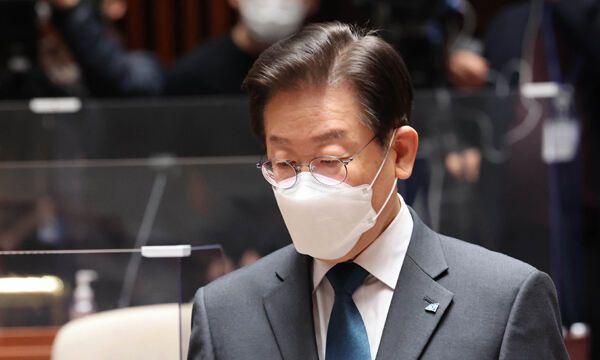 이재명 더불어민주당 대표. 연합뉴스