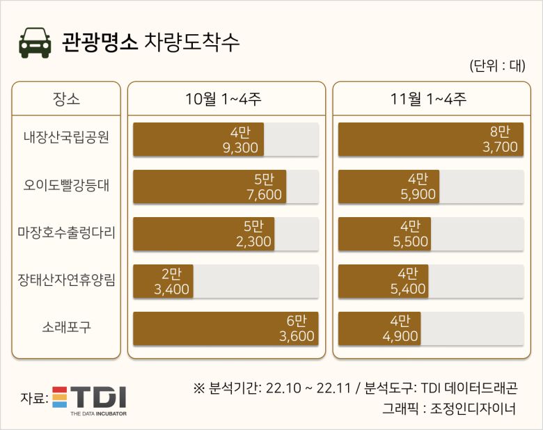 TDI 제공