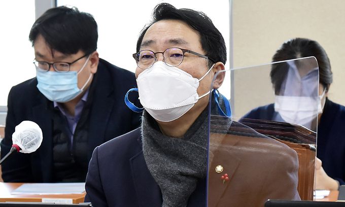 더불어민주당 윤영찬 의원. 뉴시스