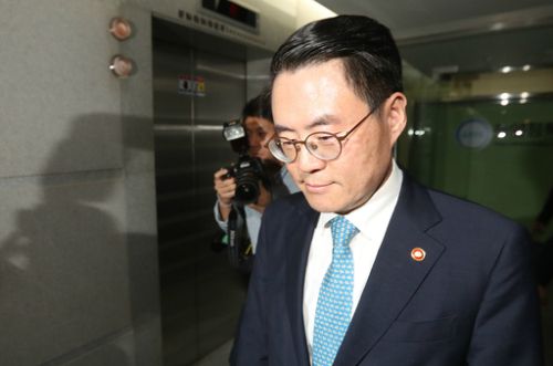 김재수 전 농림축산식품부 장관.  연합뉴스