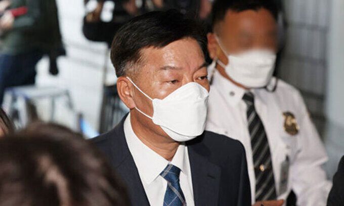 김홍희 전 해경청장. 연합뉴스